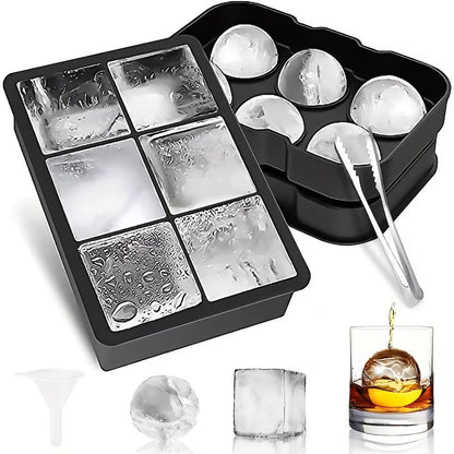 🧊 IceCrafter™ - Le moule à glaçons design pour des cocktails qui claquent - FaciliCasa