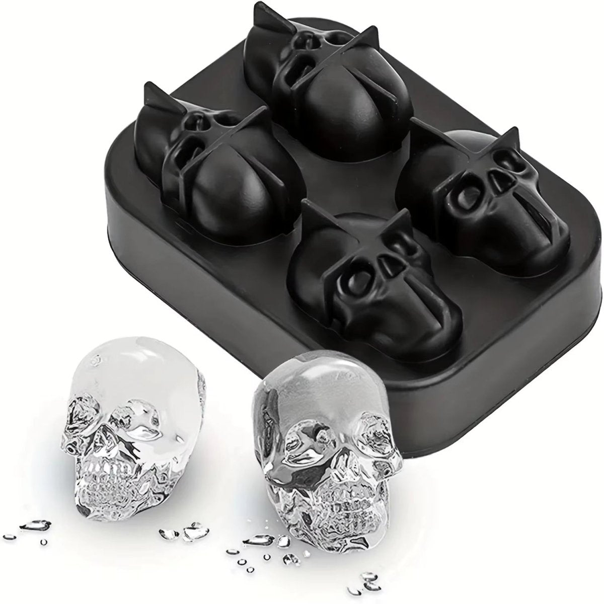 🧊 IceCrafter™ - Le moule à glaçons design pour des cocktails qui claquent - FaciliCasa