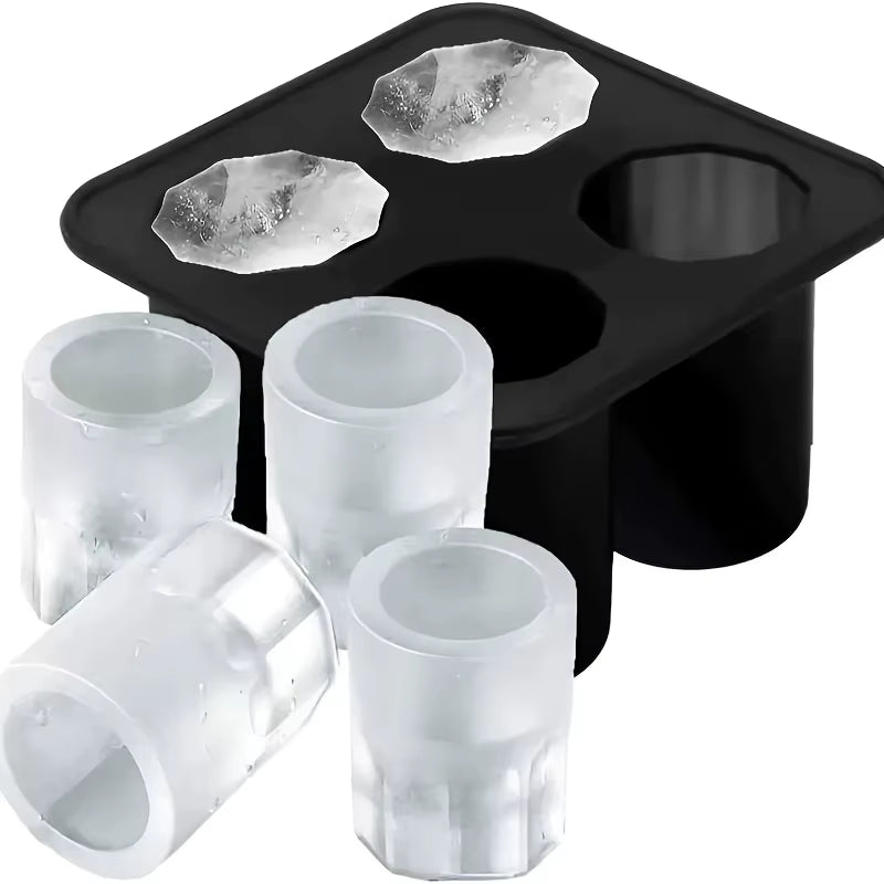 🧊 IceCrafter™ - Le moule à glaçons design pour des cocktails qui claquent - FaciliCasa