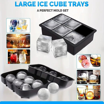 🧊 IceCrafter™ - Le moule à glaçons design pour des cocktails qui claquent - FaciliCasa