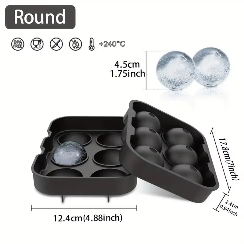 🧊 IceCrafter™ - Le moule à glaçons design pour des cocktails qui claquent - FaciliCasa