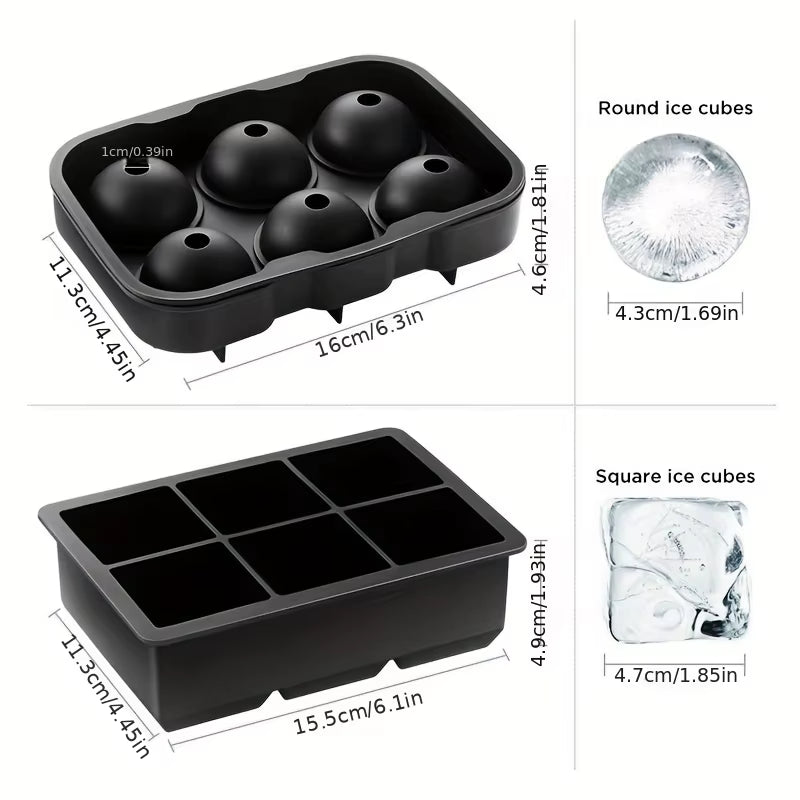 🧊 IceCrafter™ - Le moule à glaçons design pour des cocktails qui claquent - FaciliCasa