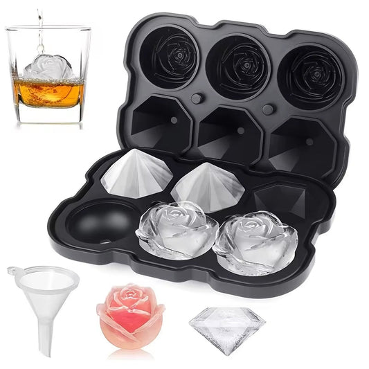 🧊 IceCrafter™ - Le moule à glaçons design pour des cocktails qui claquent - FaciliCasa