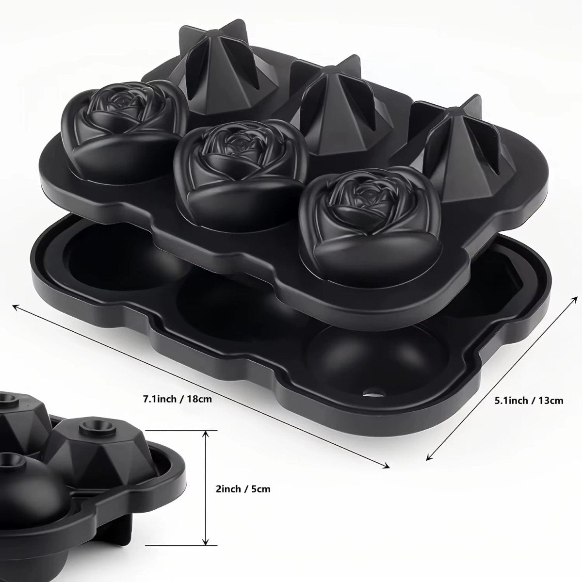 🧊 IceCrafter™ - Le moule à glaçons design pour des cocktails qui claquent - FaciliCasa