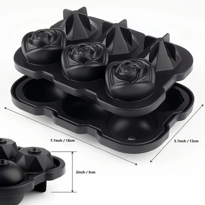 🧊 IceCrafter™ - Le moule à glaçons design pour des cocktails qui claquent - FaciliCasa