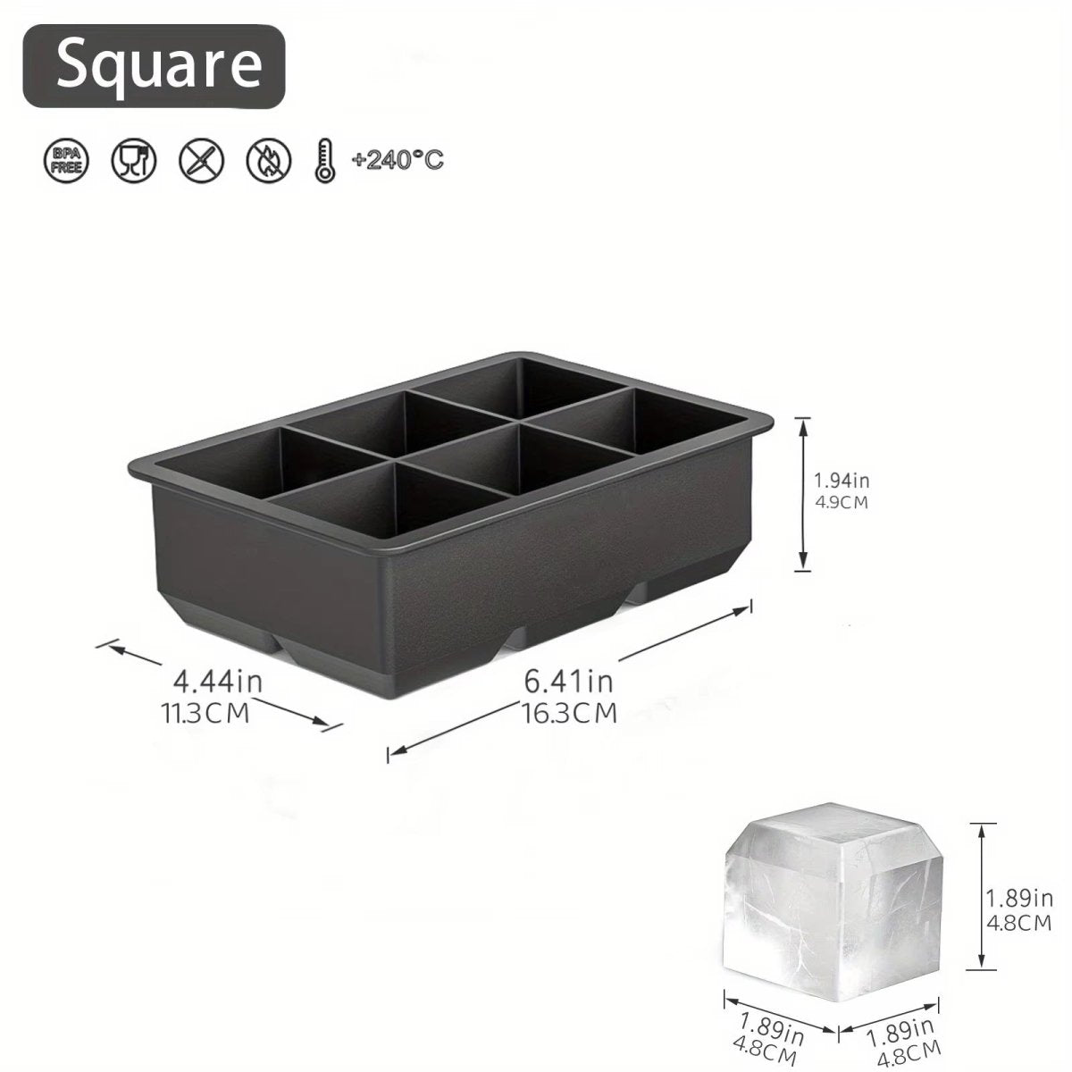 🧊 IceCrafter™ - Le moule à glaçons design pour des cocktails qui claquent - FaciliCasa