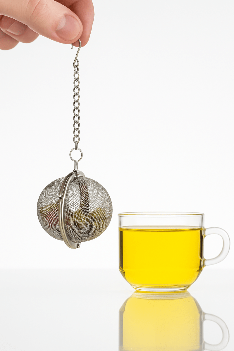 🏷️ Infusea™ – Boule à Thé Inox Ultra - Fine – Filtration Précise & Réutilisable pour Thé Vrac - FaciliCasa