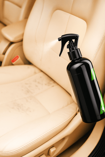 InteriorClean™ S21 - Spray nettoyant intérieur voiture sans eau pour cuir, tissu, plafond et tableau de bord - FaciliCasa