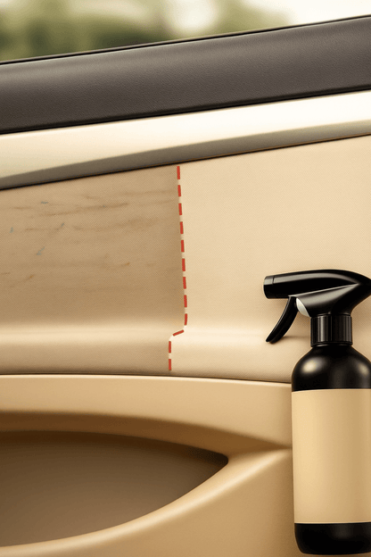 InteriorClean™ S21 - Spray nettoyant intérieur voiture sans eau pour cuir, tissu, plafond et tableau de bord - FaciliCasa