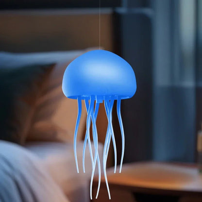 JellyMood™ - Lampe Méduse LED RGB relaxante à commande vocale pour une ambiance magique - FaciliCasa