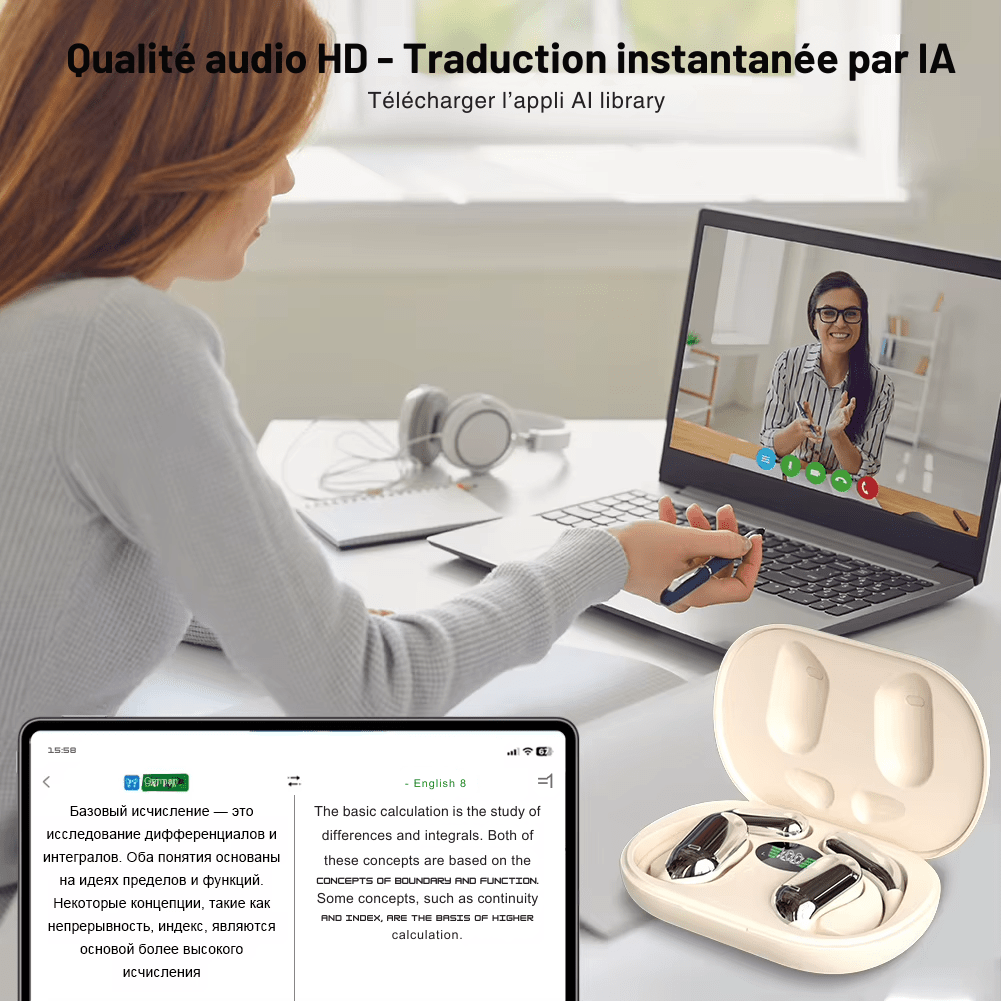 LingoPods Pro™ – Comprends le monde, parle toutes les langues - FaciliCasa