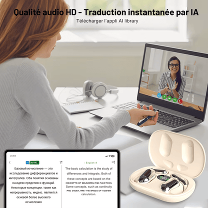 LingoPods Pro™ – Comprends le monde, parle toutes les langues - FaciliCasa