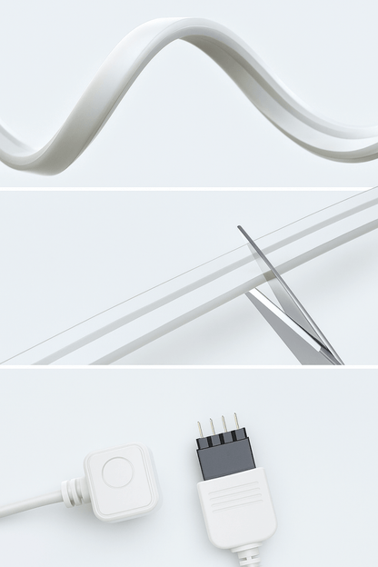 🌈 LumiFlex™ RGB - Bande LED connectée pour une ambiance sur - mesure - FaciliCasa