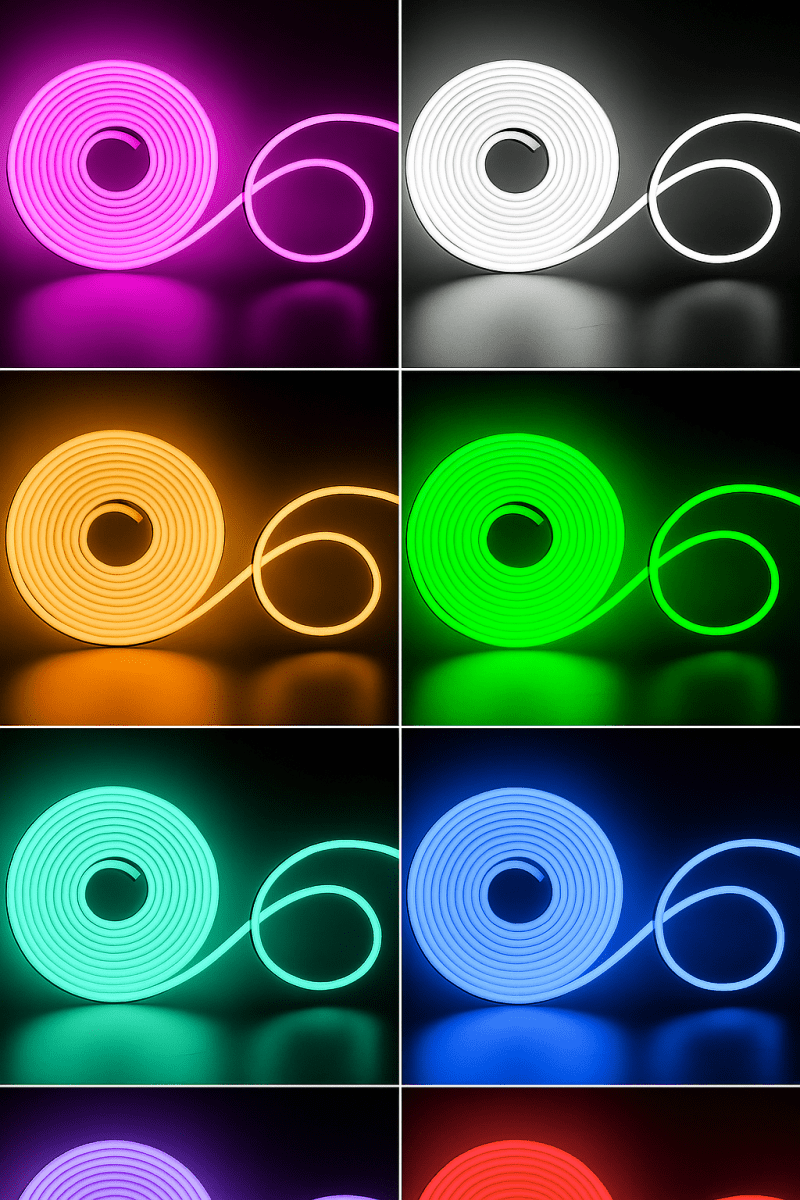 🌈 LumiFlex™ RGB - Bande LED connectée pour une ambiance sur - mesure - FaciliCasa