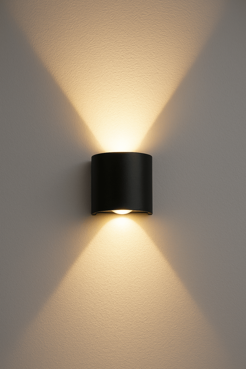 LumiWall™ – Applique Murale LED Étanche IP66 – Éclairage Design & Minimaliste pour Intérieur/Extérieur - FaciliCasa