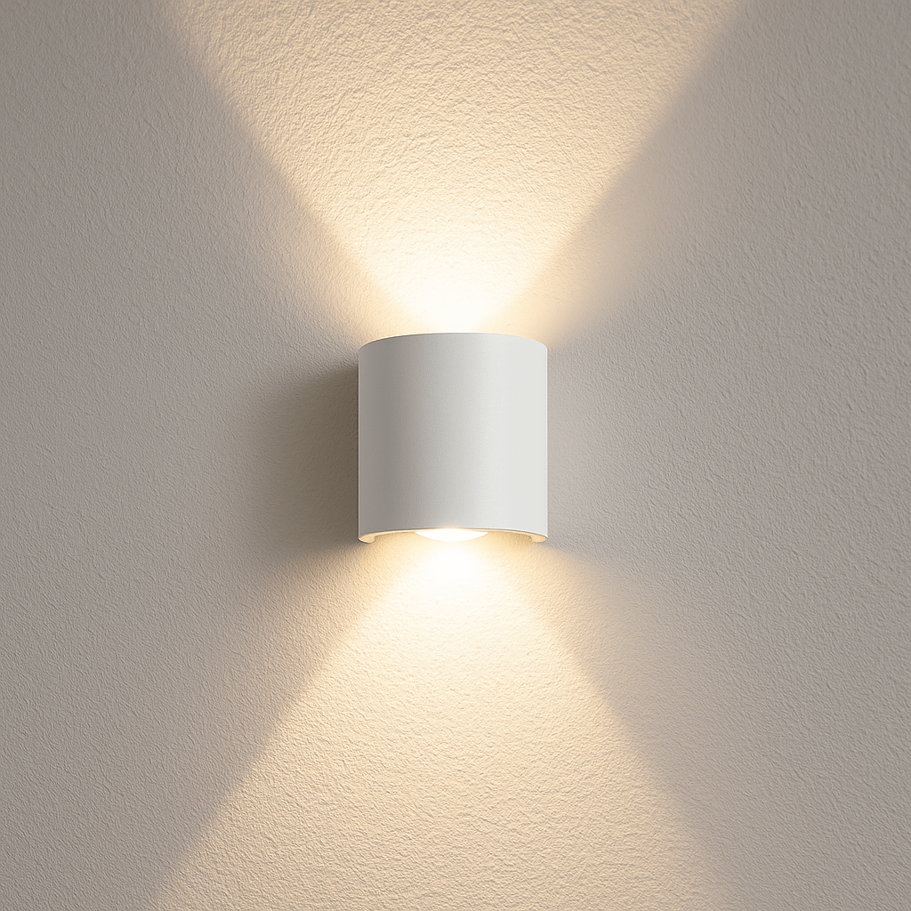 LumiWall™ – Applique Murale LED Étanche IP66 – Éclairage Design & Minimaliste pour Intérieur/Extérieur - FaciliCasa