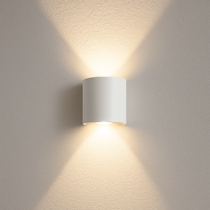 LumiWall™ – Applique Murale LED Étanche IP66 – Éclairage Design & Minimaliste pour Intérieur/Extérieur - FaciliCasa