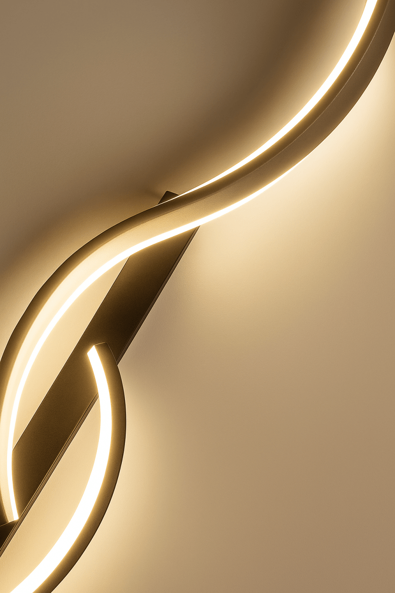 🔥 LumiWave™ - Applique Murale LED Design Ondulé - L’élégance moderne qui transforme vos murs - FaciliCasa