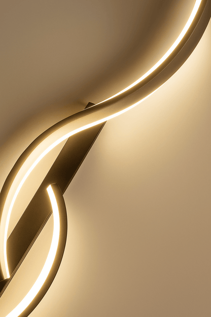 🔥 LumiWave™ - Applique Murale LED Design Ondulé - L’élégance moderne qui transforme vos murs - FaciliCasa