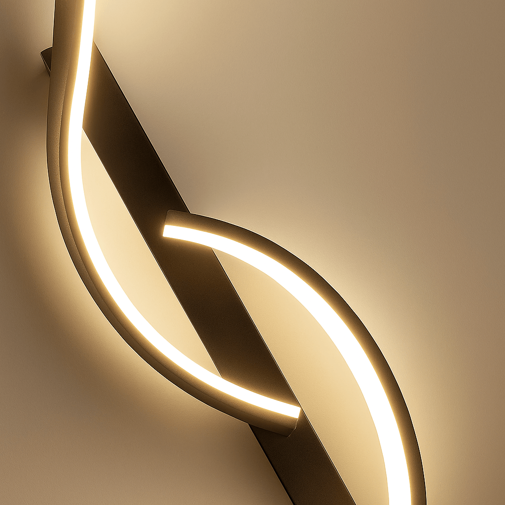 🔥 LumiWave™ - Applique Murale LED Design Ondulé - L’élégance moderne qui transforme vos murs - FaciliCasa