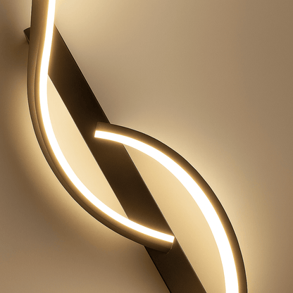 🔥 LumiWave™ - Applique Murale LED Design Ondulé - L’élégance moderne qui transforme vos murs - FaciliCasa