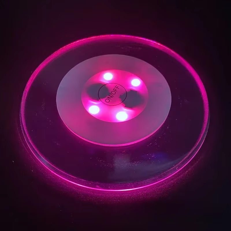 🔥 LumoCoaster™ – Sous - verre LED lumineux pour des soirées qui brillent de mille feux ! - FaciliCasa