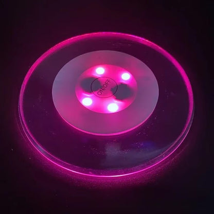 🔥 LumoCoaster™ – Sous - verre LED lumineux pour des soirées qui brillent de mille feux ! - FaciliCasa