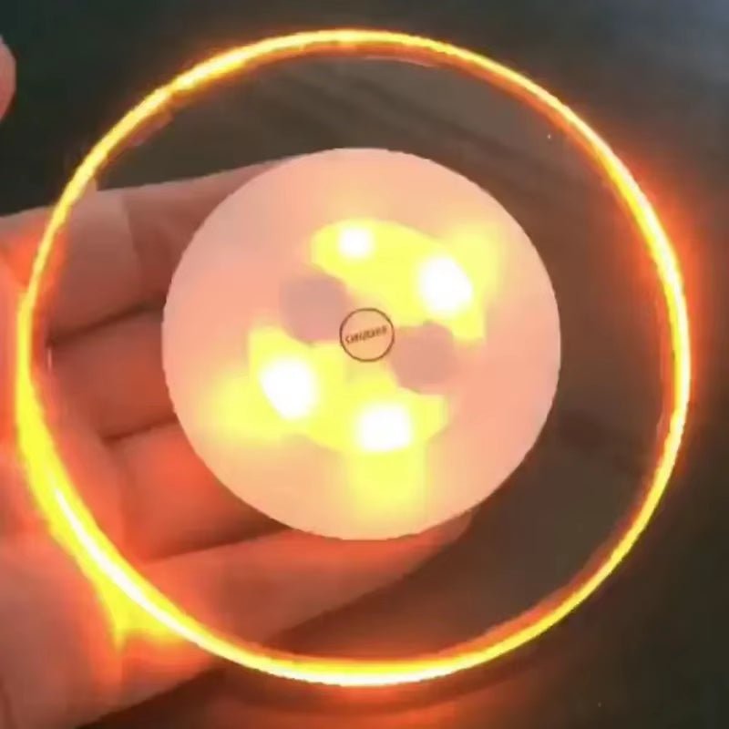 🔥 LumoCoaster™ – Sous - verre LED lumineux pour des soirées qui brillent de mille feux ! - FaciliCasa