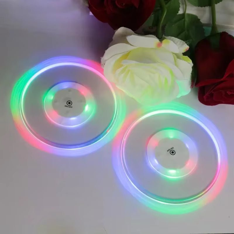 🔥 LumoCoaster™ – Sous - verre LED lumineux pour des soirées qui brillent de mille feux ! - FaciliCasa