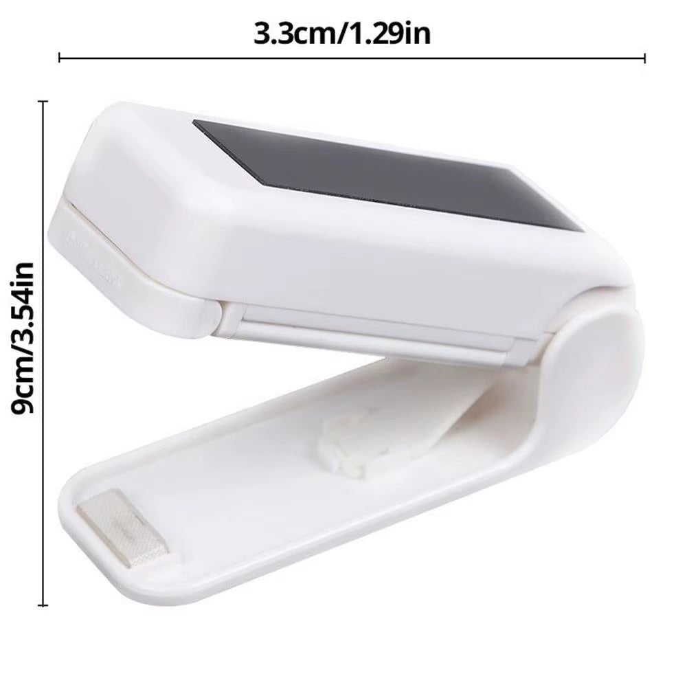 Mini Scelleuse Portable™ – Fermez vos sachets en 1 seconde, sans gaspillage ! - FaciliCasa
