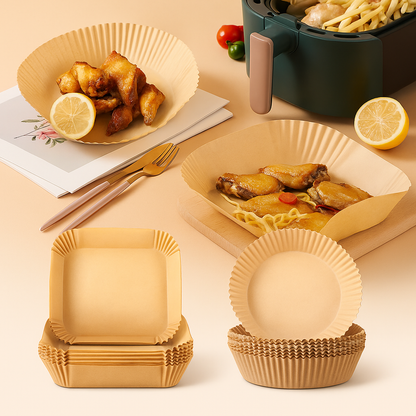 🔥 AirPap'Clean™ - Le papier cuisson ultime pour ton Air Fryer !