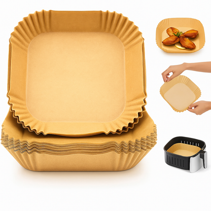 🔥 AirPap'Clean™ - Le papier cuisson ultime pour ton Air Fryer !