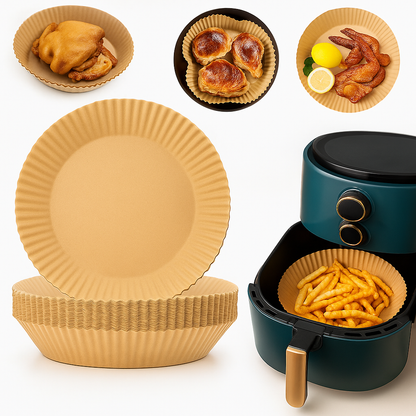 🔥 AirPap'Clean™ - Le papier cuisson ultime pour ton Air Fryer !