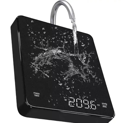 NutriScale™ - Balance de Cuisine Électronique Rechargeable, Haute Précision & Design Compact - FaciliCasa