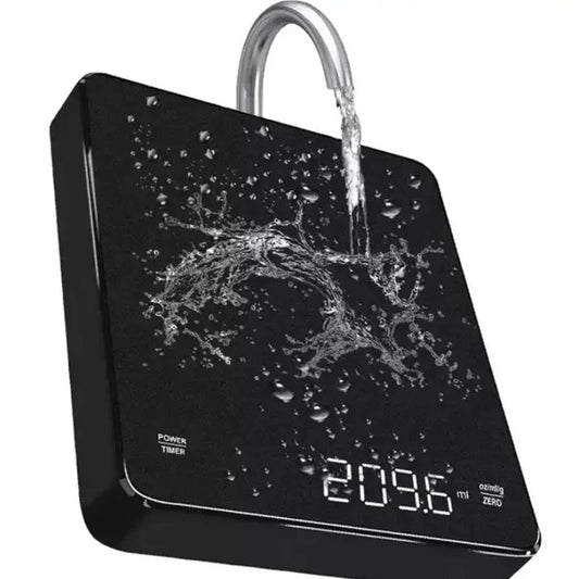 NutriScale™ - Balance de Cuisine Électronique Rechargeable, Haute Précision & Design Compact - FaciliCasa