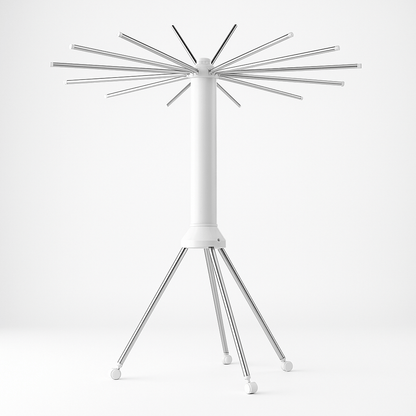 🟡 OctoDry™ - Étendoir à linge pliable rotatif grande capacité pour intérieur et balcon - FaciliCasa