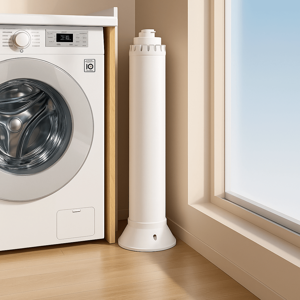 🟡 OctoDry™ - Étendoir à linge pliable rotatif grande capacité pour intérieur et balcon - FaciliCasa