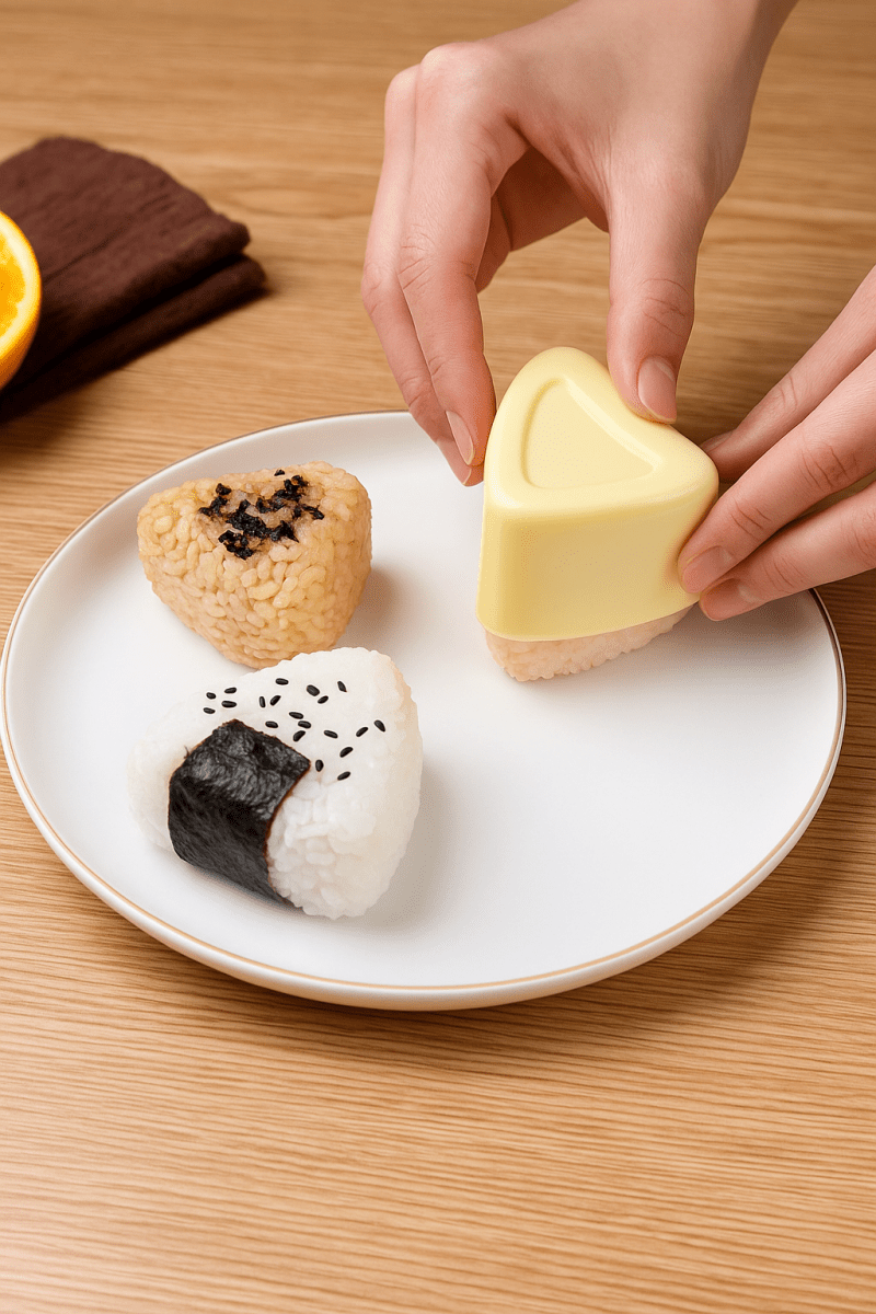 🏷️ Onigiri Master™ – Le moule japonais pour des boules de riz parfaites, en un clin d'œil ! - FaciliCasa