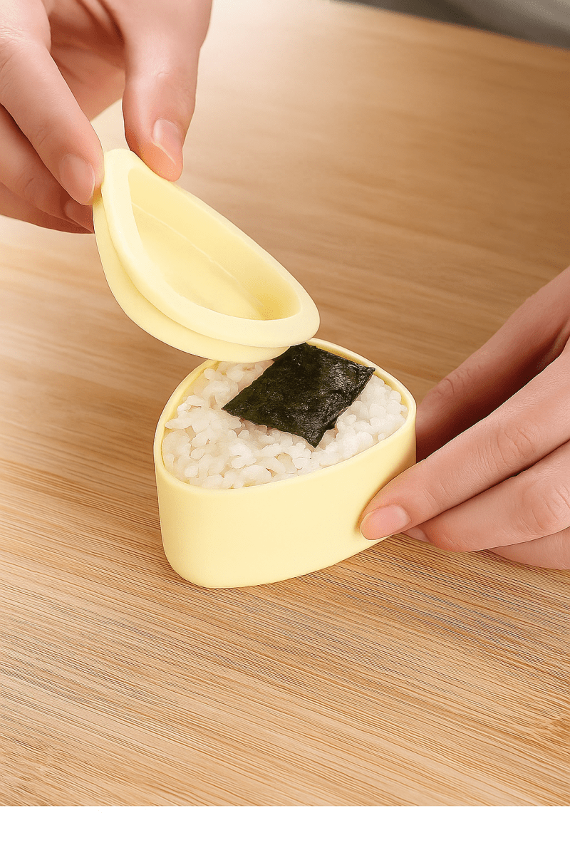 🏷️ Onigiri Master™ – Le moule japonais pour des boules de riz parfaites, en un clin d'œil ! - FaciliCasa