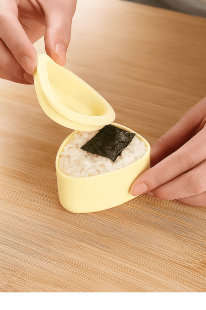 🏷️ Onigiri Master™ – Le moule japonais pour des boules de riz parfaites, en un clin d'œil ! - FaciliCasa