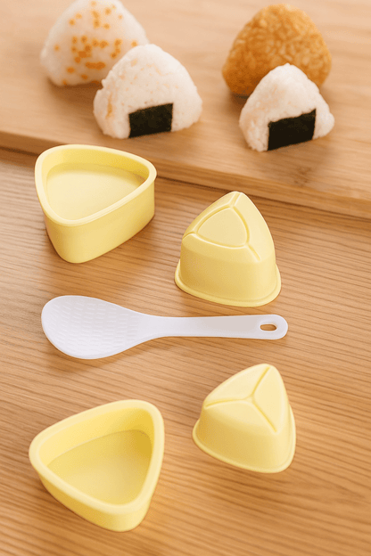 🏷️ Onigiri Master™ – Le moule japonais pour des boules de riz parfaites, en un clin d'œil ! - FaciliCasa
