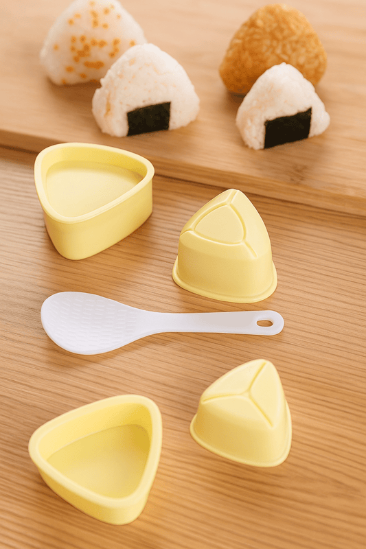 🏷️ Onigiri Master™ – Le moule japonais pour des boules de riz parfaites, en un clin d'œil ! - FaciliCasa