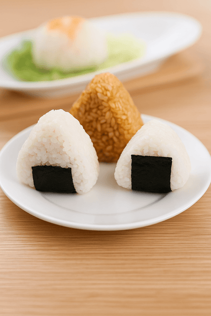 🏷️ Onigiri Master™ – Le moule japonais pour des boules de riz parfaites, en un clin d'œil ! - FaciliCasa