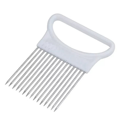 🧅 OnionGrip™ – Tranchez Net, Sans Pleurs et Sans Effort Finies les galères et les larmes en cuisine ! - FaciliCasa