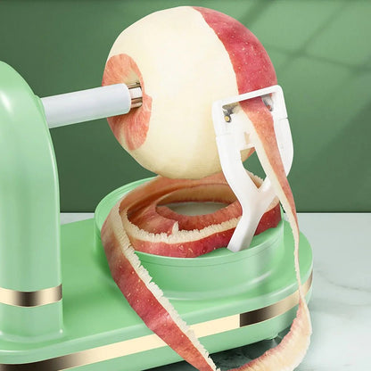 PeelMaster™ - Éplucheur de pommes et légumes multifonction sans effort - FaciliCasa