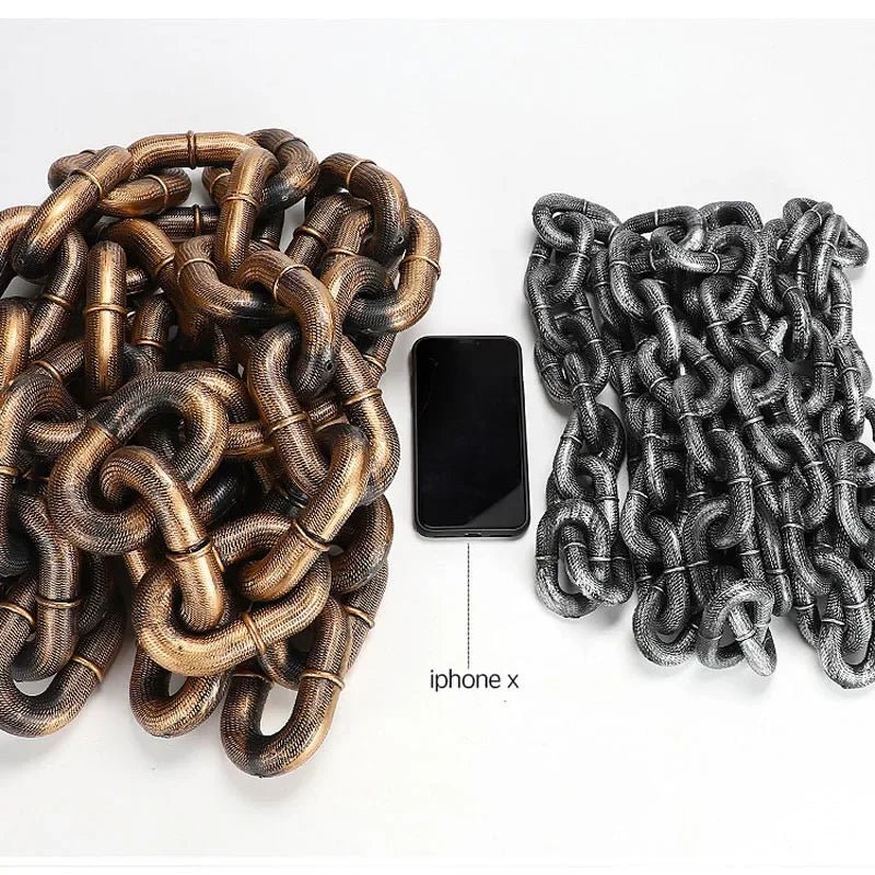 🐕 PitouLink™ – Laisse design effet chaîne en fer pour chiens stylés & costauds - FaciliCasa