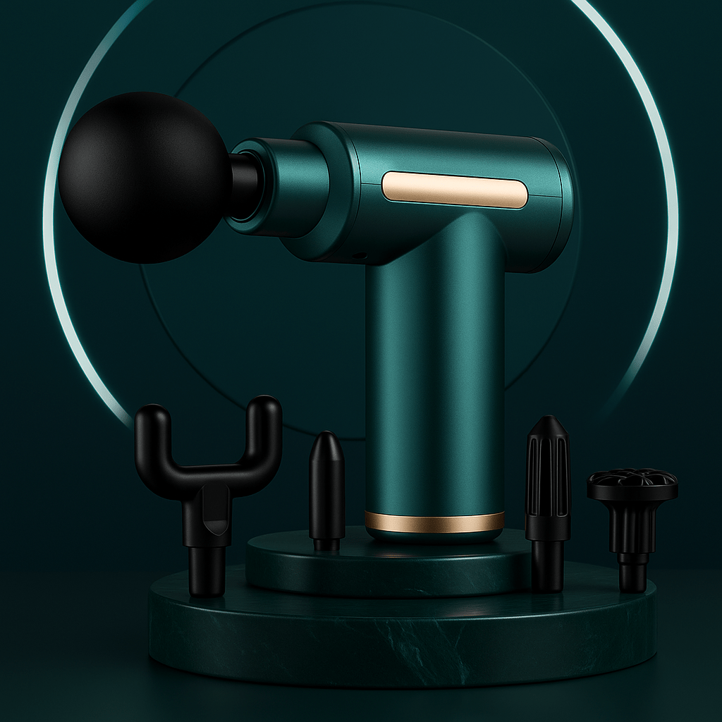 PowerRelax™ – Mini Pistolet de Massage Portable pour Tensions Musculaires et Récupération Express - FaciliCasa