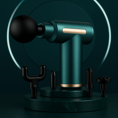 PowerRelax™ – Mini Pistolet de Massage Portable pour Tensions Musculaires et Récupération Express - FaciliCasa