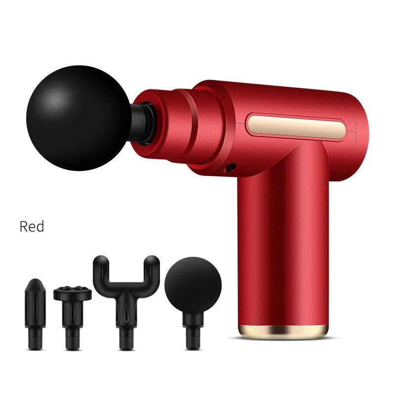 PowerRelax™ – Mini Pistolet de Massage Portable pour Tensions Musculaires et Récupération Express - FaciliCasa