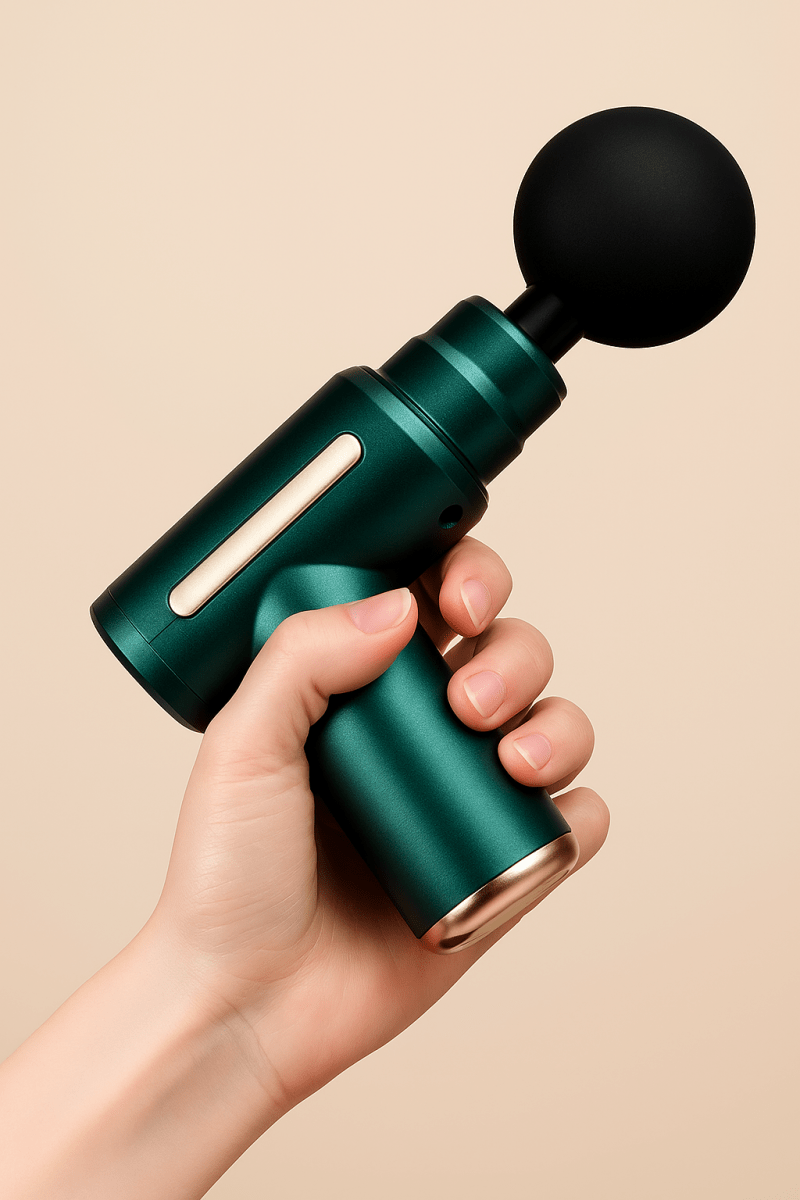 PowerRelax™ – Mini Pistolet de Massage Portable pour Tensions Musculaires et Récupération Express - FaciliCasa
